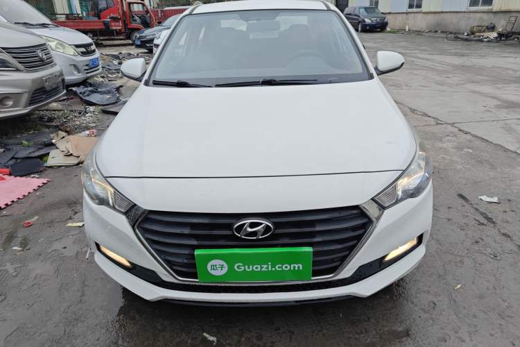 Used Hyundai Verna (new generation) 2016 1.4L Manual Cool Edition GLS