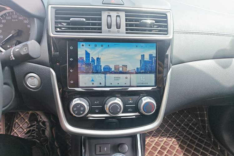 Used Nissan Tiida 2021 1.6L CVT Smart Drive Edition Audio And AC Panel