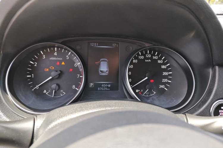Used Nissan Qashqai 2019 2.0L CVT Smart Enjoyment Version Instrument Cluster