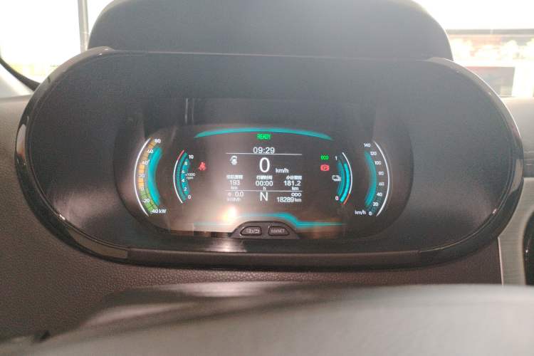 Used Chery Little Ant 2024 Revised Version Youth Edition 251 km True Love Edition 25.05 kWh Instrument Cluster