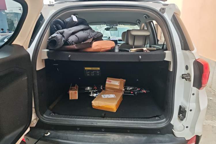 Used BYD Yuan Pro 2021 401 km Luxury Version Trunk