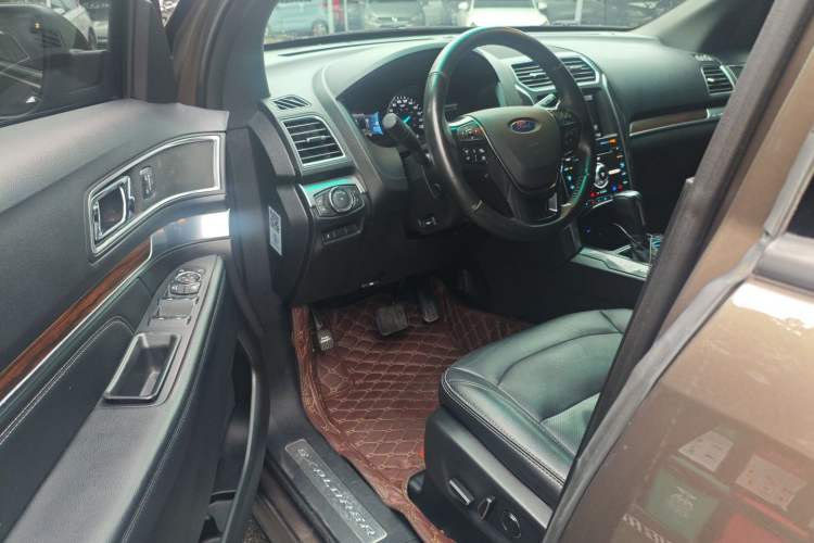 Used Ford Explorer 2016 2.3T Elite Edition
