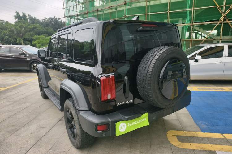 Used Tank 300 2021 Off-Road Edition 2.0T Conqueror Rear Left 45 Deg