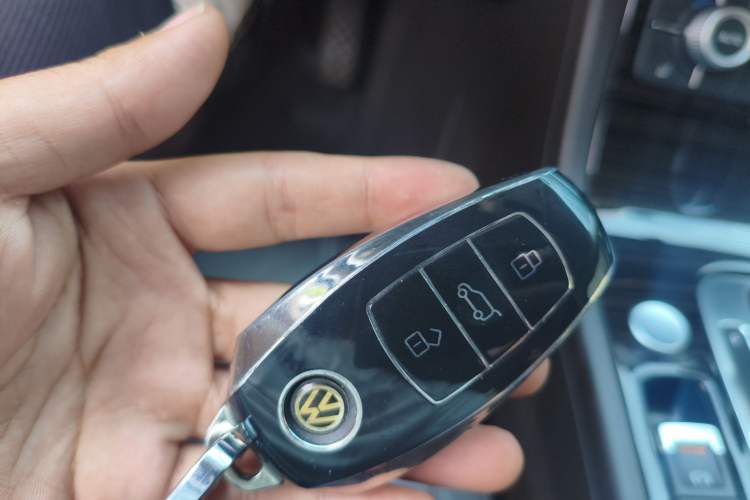 Used Volkswagen Touareg 2016 3.0 TSI Standard Version Vehicle Key