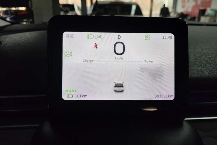 Used Dongfeng NAMMI 01 2024 Co-Creation Edition – Co-Creation WE Version
