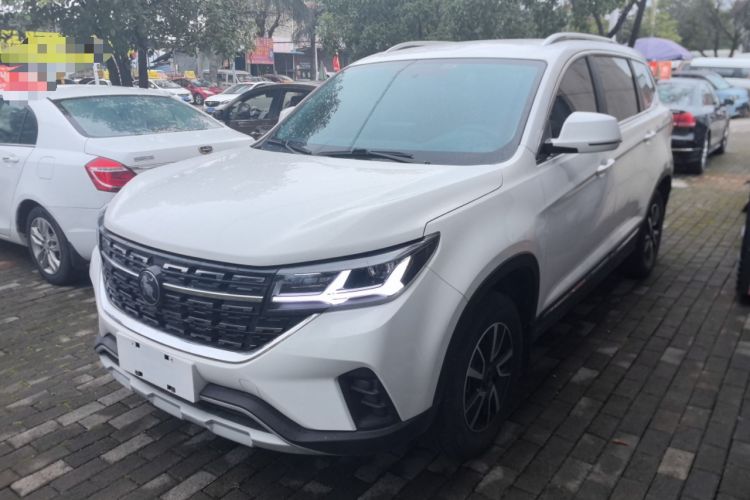 Used FORTHING T5 2022 Grand Edition 1.6L Manual Dream-Chasing Five-Seat Model