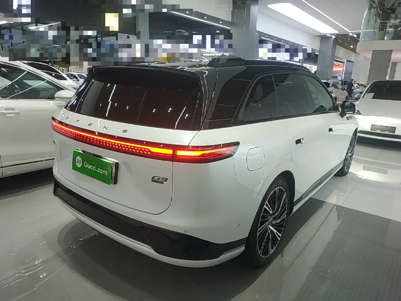XPeng G9 2026 Model, 725 Max — снимка 6