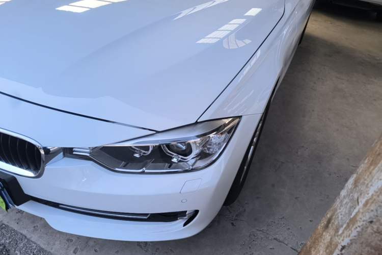 Used BMW 3 Series 2015 320Li Luxury Edition Fashion Model