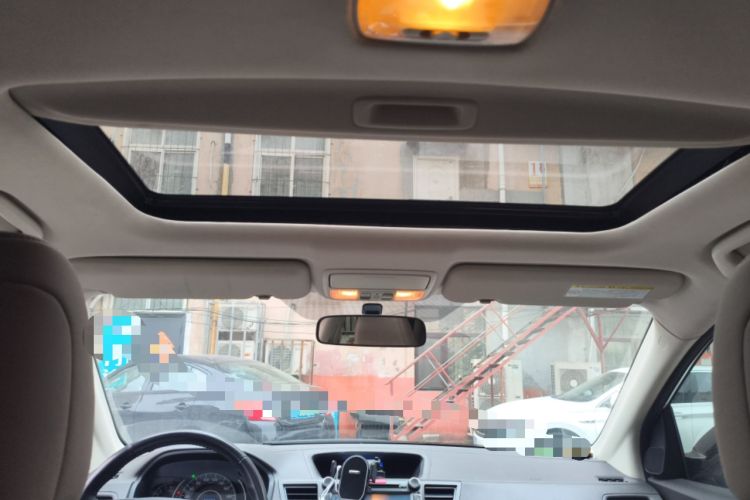 Used Honda CR-V 2012 2.4L four-wheel drive luxury version Headliner