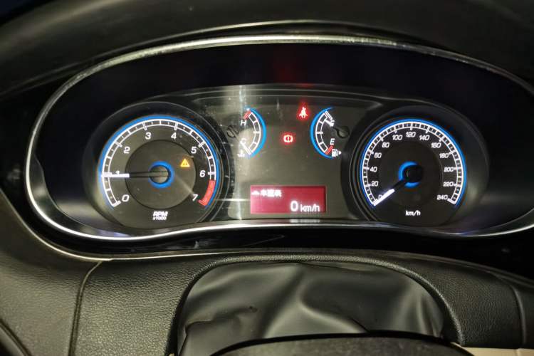 Used Fiat Viaggio 2012 1.4T Manual Enjoyment Edition Instrument Cluster