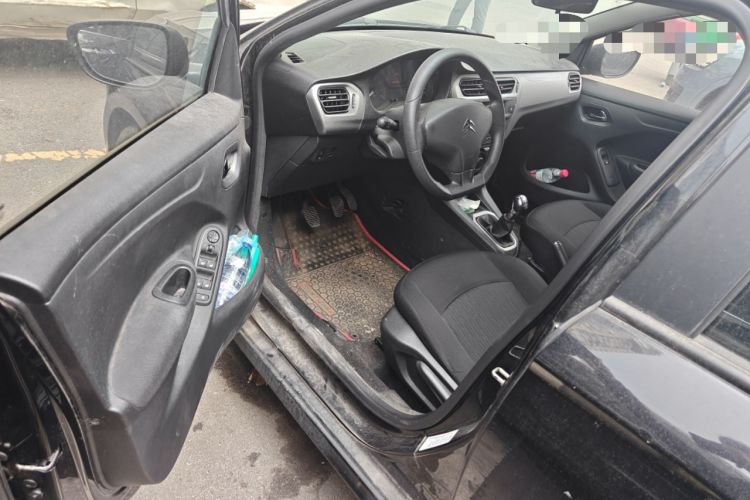 Used Citroen Elysee 2016 1.6L Manual Fashion Edition Driver Seat