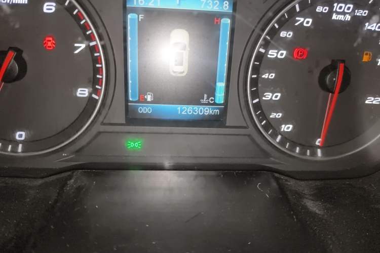 Used Zotye T700 2017 1.8T Dual-Clutch Luxury Model