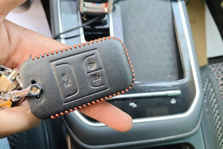 Used Chery Tiggo 8 2019 1.6 TGDI Automatic Elite Model Vehicle Key