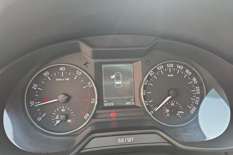 Used Skoda Octavia 2015 1.6L Automatic Yijun Edition
