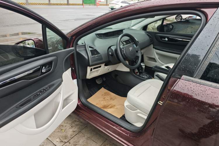 Used Citroen C-Quatre 2013 Sedan 1.6L Automatic Prestige Model Driver Seat