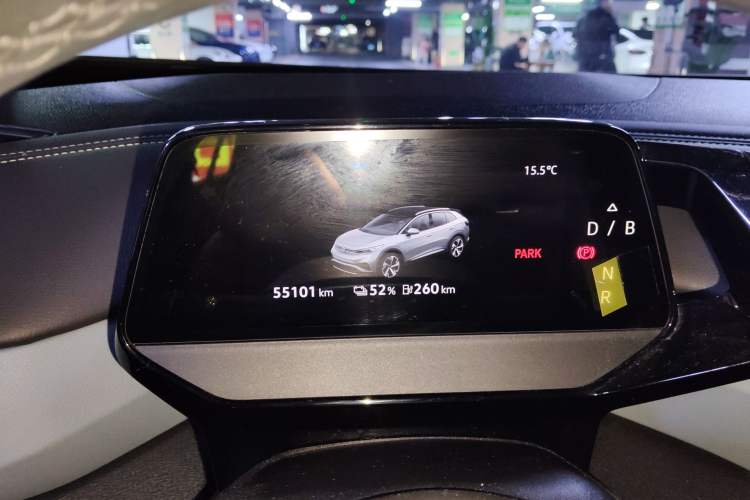 Used Volkswagen ID.4 X 2021 Pro Smart Long-Range Edition