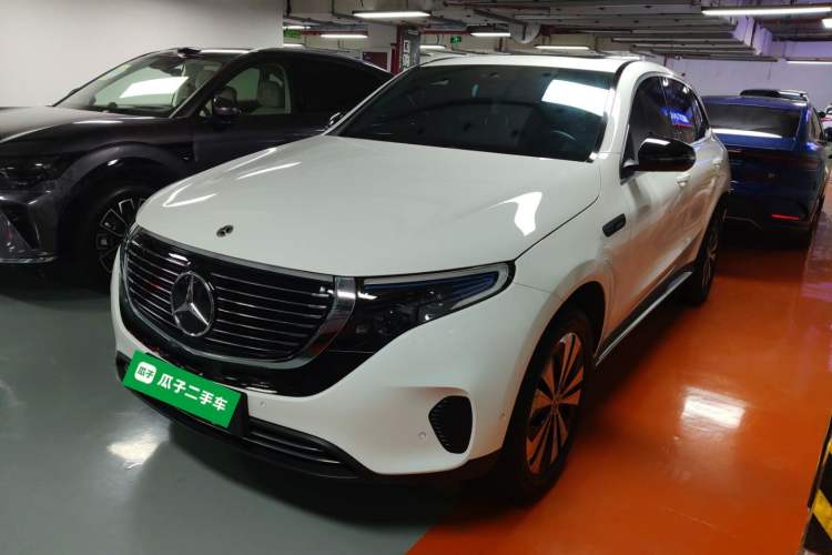 Used Mercedes-Benz EQC 2021 EQC 350 4MATIC