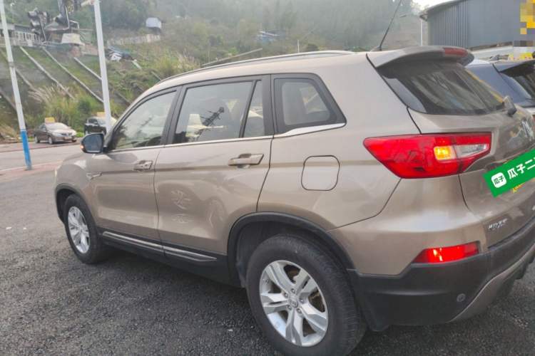 Used Changan CS75 2014 1.8T Automatic Elite Model China IV Standard