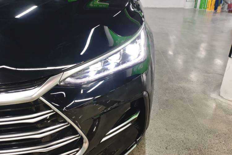 Used BYD Tang New Energy 2023 DM-i Champion Edition 112KM Prestige Model