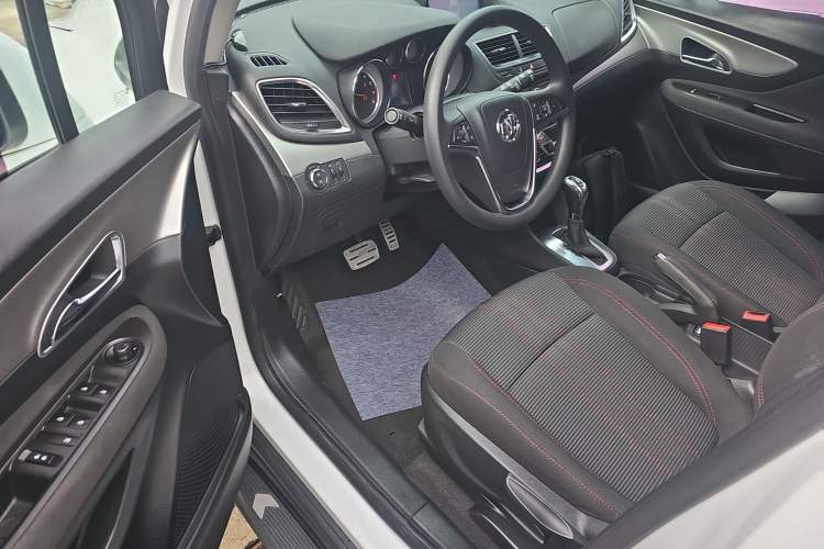 Used Buick Encore 2015 1.4T Automatic Two-Wheel Drive Urban Elite Version