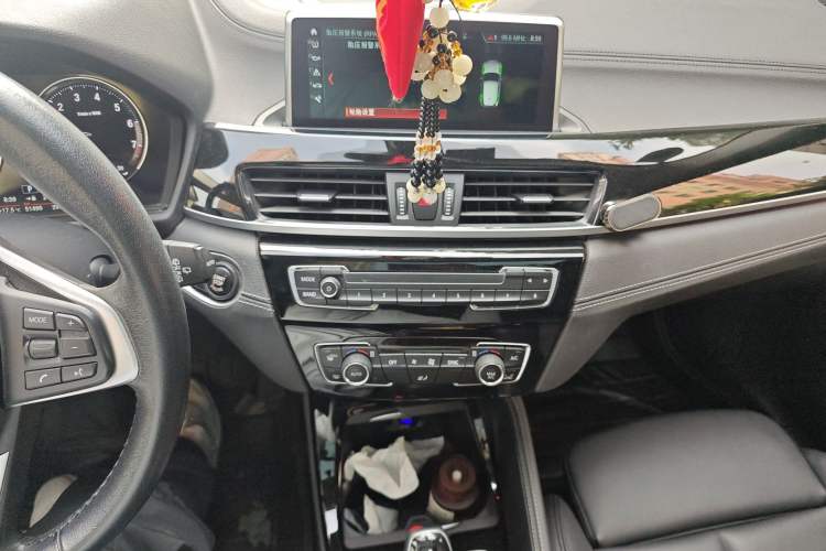 Used BMW X2 2019 sDrive25i Leading Edition M Sport Package China VI Audio And AC Panel