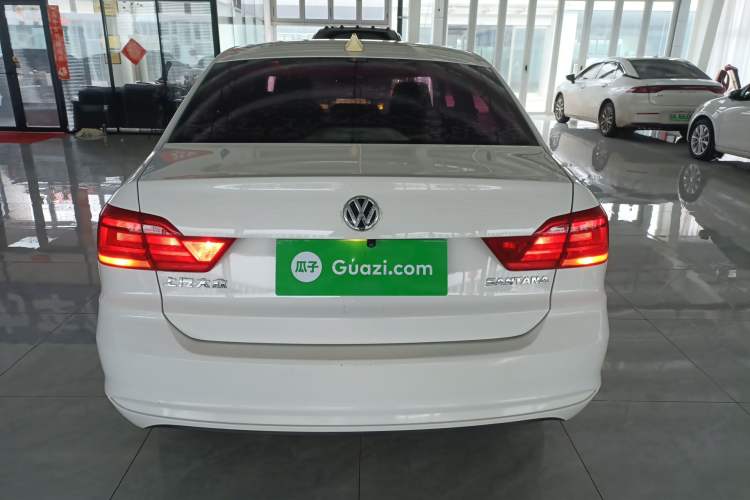 Used Volkswagen Santana 2019 1.5L Manual Fashion Edition China VI Standard Rear