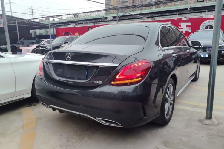 Used Mercedes-Benz C-Class 2020 C 200 L Dynamic Sport Edition
