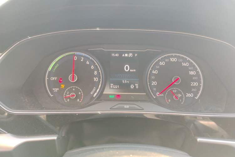 Used Volkswagen Passat New Energy 2019 430 PHEV Hybrid Elite Edition Instrument Cluster