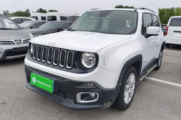 Used Jeep Renegade 2016 1.4T Automatic Jingneng Version+ Guazi used car, China used car export, Used car for sale, Used  cars, Cheapest cars for sale