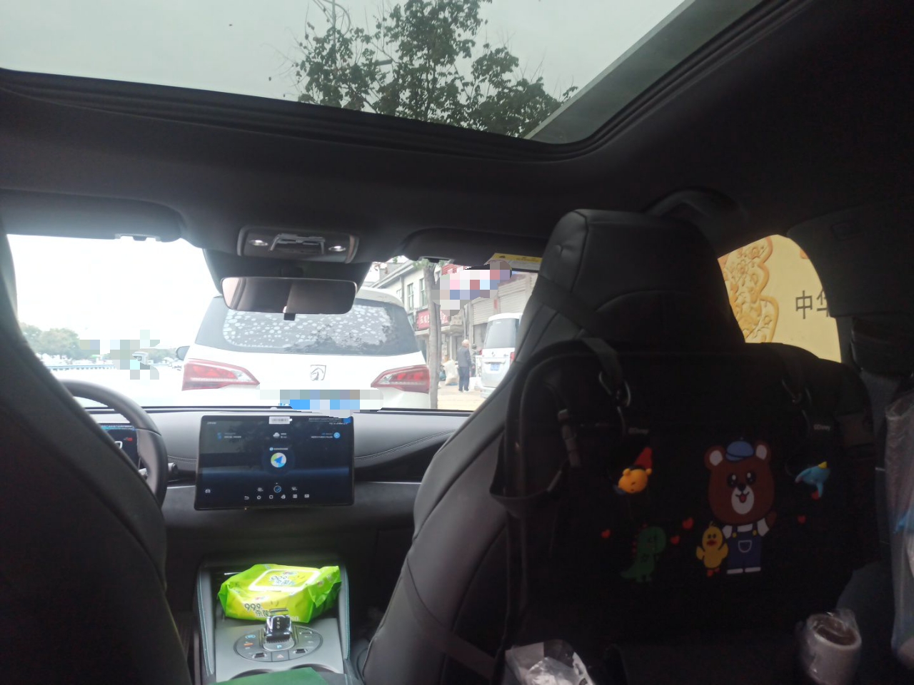 BYD Seal 06 New Energy 2024 DM-i 120KM Luxury Model — снимка 18