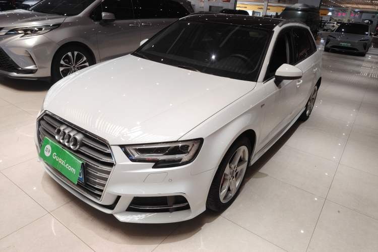 Used Audi A3 2020 Sportback 35 TFSI Fashion Edition China VI Emission Standard