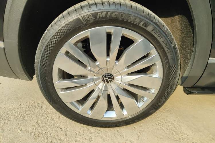 Used Volkswagen Teramont 2021 380TSI Four-Wheel Drive Prestige Flagship Edition