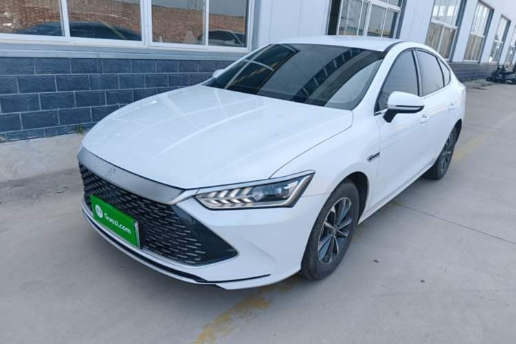 Used BYD Qin PLUS 2024 HONOR Edition DM-i 55KM Leading Model