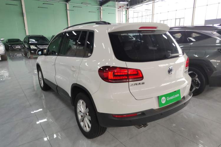 Used Volkswagen Tiguan L 2017 300TSI Automatic Two-Wheel Drive Silk Road Comfort Edition