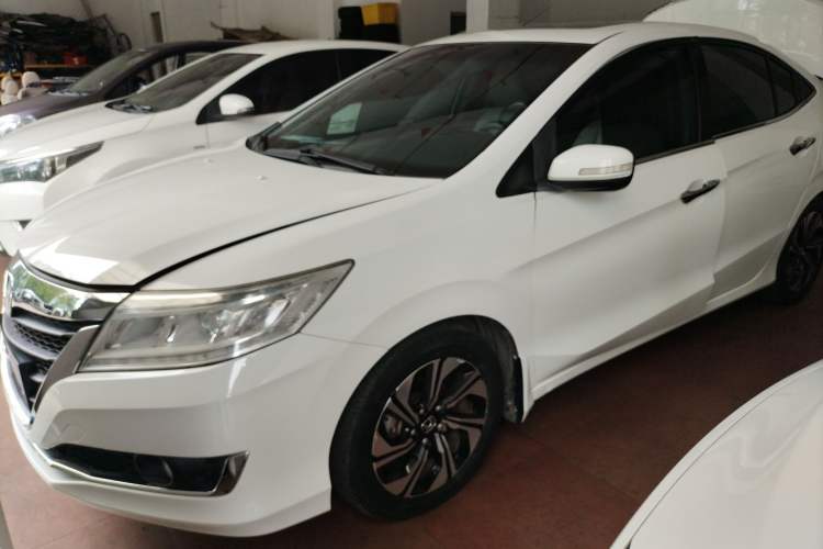 Used Honda Crider 2016 1.8L CVT Luxury Edition