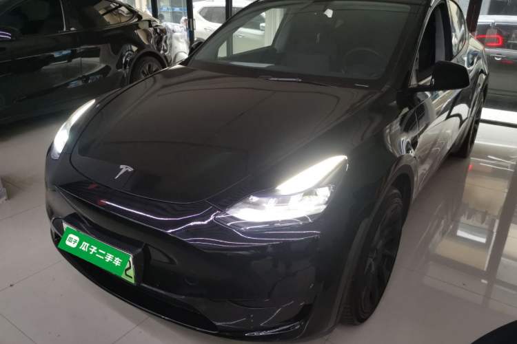 Used Tesla Model Y 2022 Revised Version Rear-Wheel Drive