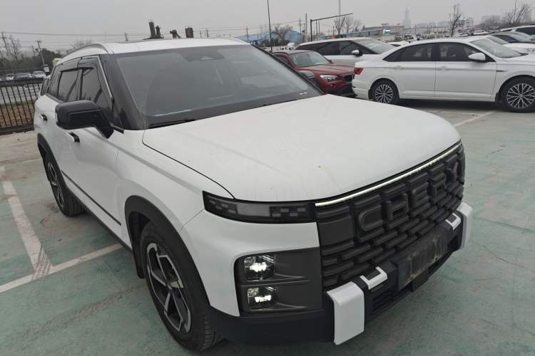 Used Chery Explore 06 2023 Yoye Edition 1.6T Four-Wheel Drive Explore Boundary
