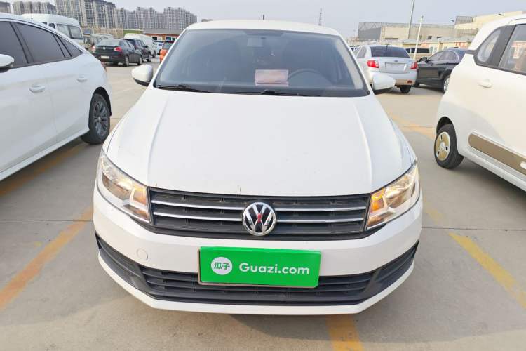 Used Volkswagen Santana 2016 1.4L Manual Fashion Edition Front