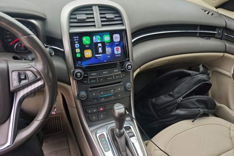 Used Chevrolet Malibu 2013 2.4L Automatic Luxury Edition Audio And AC Panel