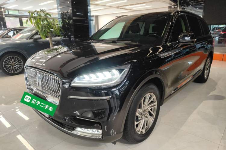 Used Lincoln Aviator 2020 3.0T V6 Four-Wheel Drive Premium Edition