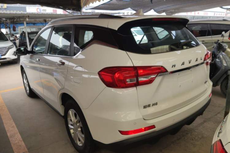 Used Haval M6 2019 1.5T DCT Two-Wheel Drive Elite Version China VI Standard
