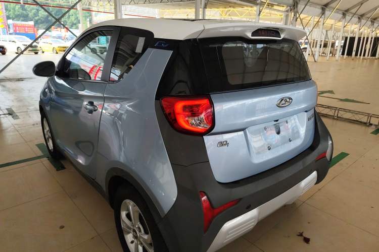 Used Chery Little Ant 2018 400 4-Seater Smart Edition Rear Left 45 Deg