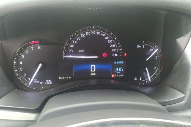 Used Cadillac ATS-L 2017 28T Fashion Edition Instrument Cluster