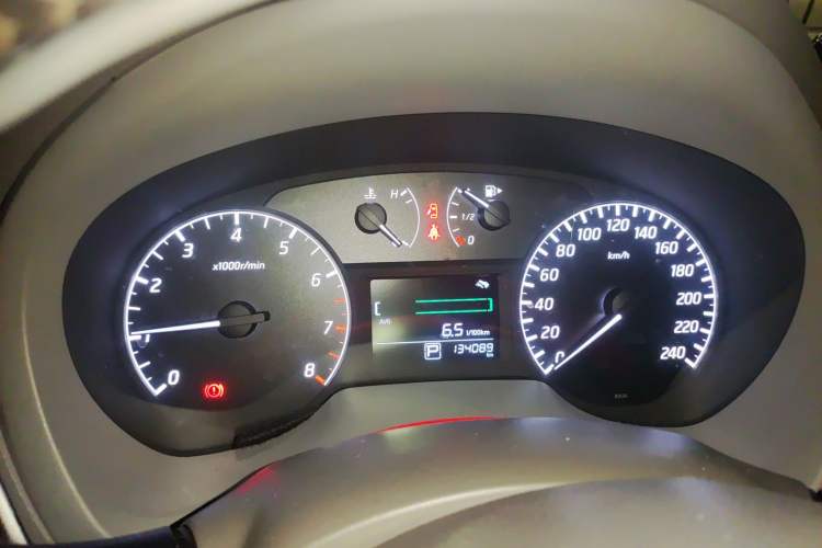 Used Nissan Sylphy 2012 1.6 XL CVT Luxury Edition Instrument Cluster