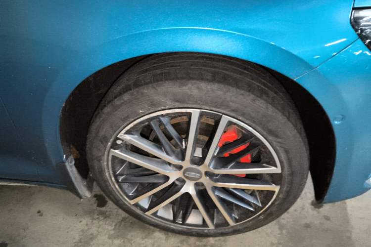 Used Geely Auto Preface 2021 Revised Version 2.0TD Luxury Edition