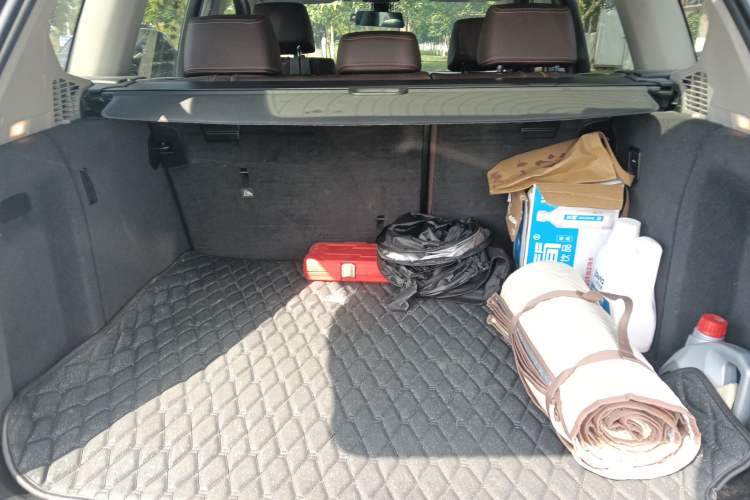 Used BMW X3 2014 xDrive20i X Design Package Trunk