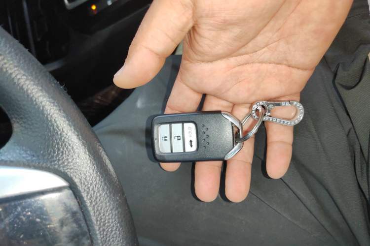 Used Honda Envix 2019 180TURBO CVT Enjoyment Edition China VI Vehicle Key