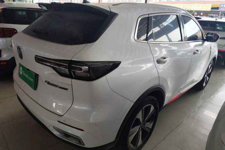 Used CHANGAN CS55PLUS 2022 2nd Generation 1.5T DCT Luxury Version Rear Right 45 Deg