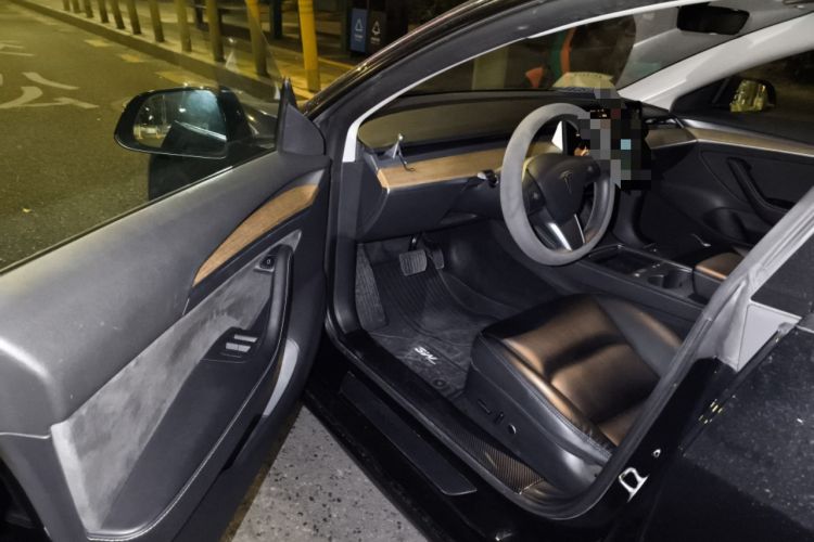 Used Tesla Model 3 2021 Standard Range Rear-Wheel Drive Upgraded Version 3D6
