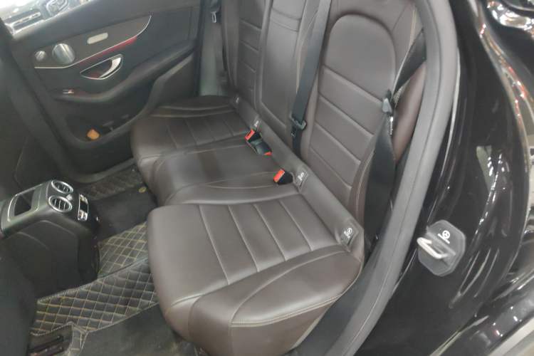 Used Mercedes-Benz GLC 2020 Facelift GLC 300 L 4MATIC Dynamic Edition Left Rear Seat